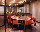 WHAT WE DO PRIVATE DINING We have several private and semi-private dining rooms across the Drake & Morgan portfolio that are perfect for everything from business lunches