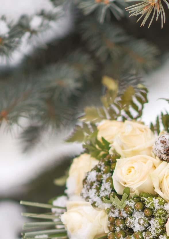 with Mercure Upgrade your wedding (including New Year's Eve) at no extra charge! A truly magical time of year to get married.