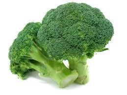 Broccoli edible flower