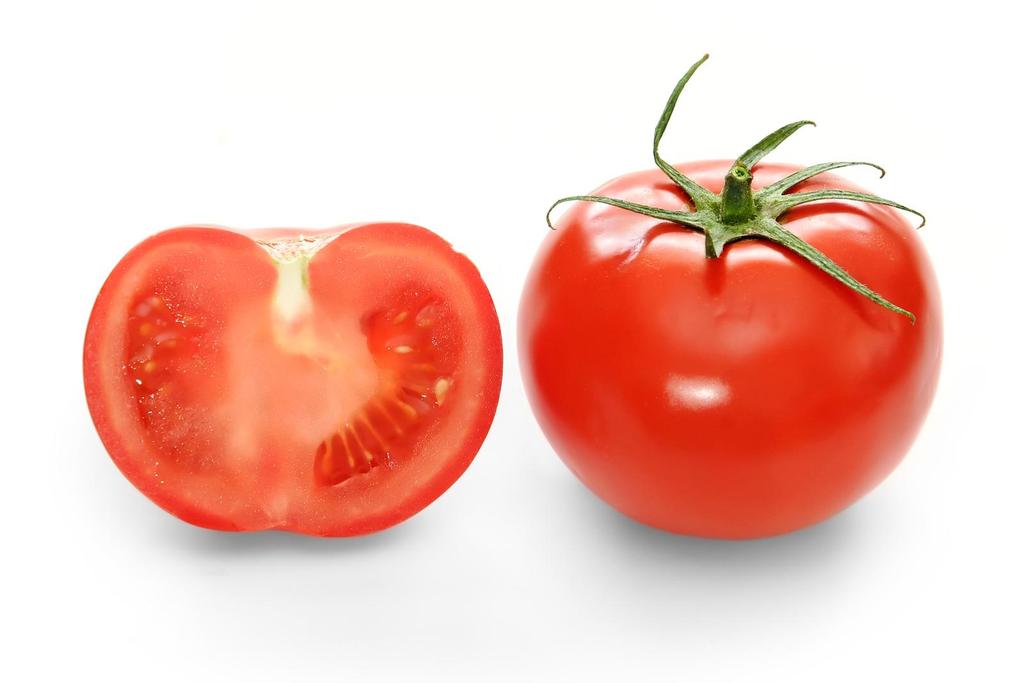 Tomato fleshy fruit (true berry)