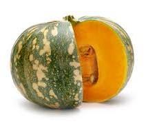 Pumpkin fleshy