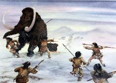 Paleolithic Era: era of recorded history when humans were
