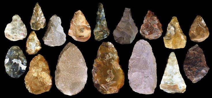 Paleolithic Era Paleolithic The Old Stone Age ending in 12,000 B.C.E.; typified by use of crude stone tools and hun6ng and gathering for subsistence.