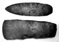 CHARACTERISTICS OF PALEOLITHIC AGE Simple tool use (rocks and sticks) for hunting and warfare Use of controlled fire for