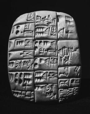 including bartering Could not unite lower Mesopotamia WRITING IN MESOPOTAMIA Cuneiform: wedge shaped Used different pictures to represent