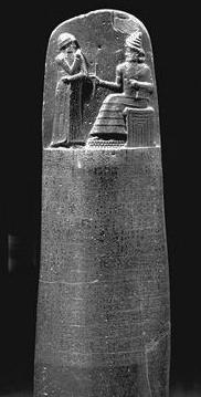 HAMMURABI S CODE King Hammurabi of Babylon developed a law code in 1772 BCE that was written in