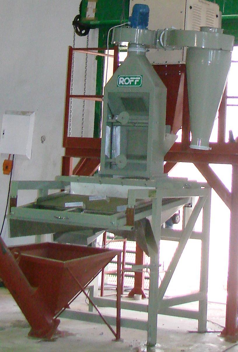 Grain cleaning Millers now installing grain cleaning equipment