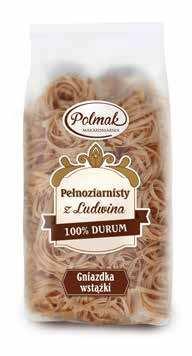 Durum wheat flour has a lower GI, so that a serving of whole-grain pasta gives a feeling of satiety for longer.