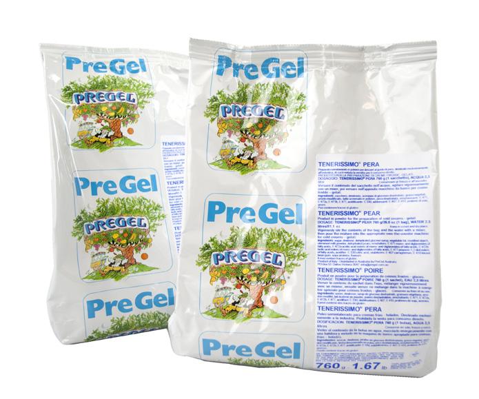 menu? PREGEL S CAFÉTTONE, FRUITTONE AND YOGURTTONE TENERISSIMO MIXES PROVIDE: Incremental positive margins that generate high profits An opportunity to diversify menus in an affordable way A variety