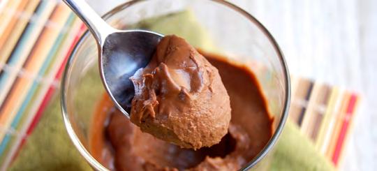 Chocolate Mocha Mousse Paleo chocolate mousse is a delicious, nutritious dessert that can be made in minutes. With the addition of avocado, the mousse turns out silky and rich.