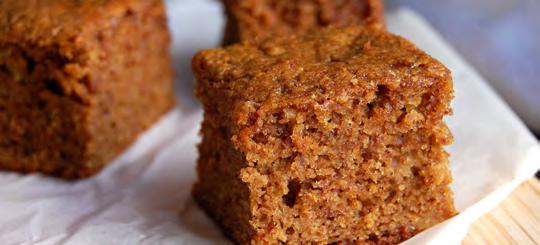Gingerbread Bars All of the classic flavors of gingerbread cookies are replicated in these moist and fluffy Paleofriendly bars. Molasses provides the base of the warm, spicy flavor.
