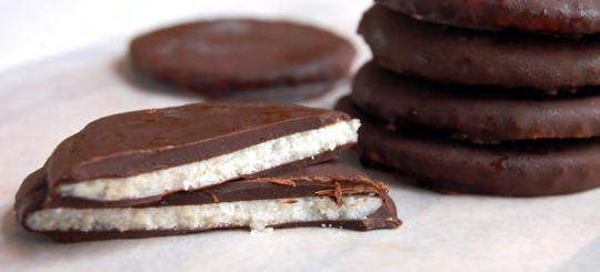 Peppermint Patties These homemade peppermint patties will melt in your mouth.