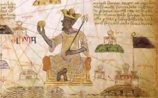 Mali was located along the upper Niger River. Its most famous ruler was a Muslim king, Mansa Musa.