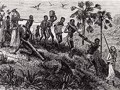 WEST AFRICAN SLAVE TRADE Slavery had existed in Africa and in many parts of the world for centuries.