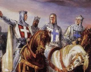 The Crusades In the late 1000s, a long series of wars called the Crusades began between the European Christians and