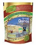 Staple Foods, Ready-to-Cook meals Quinoa Mix 5 Kg Quinoa 45161FT Ingredients: Organic Fairtrade Quinoa white, red and black, in variable proportions.