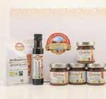 Geschenkspackungen All about Organic Fairtrade Apricots glass jars - chutneys, spreads and Tahini 37521 This gift package is for those who love apricots.