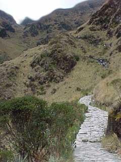 common ARTIFACT H The Inca road system was an essential part of the success of the Inca Empire.