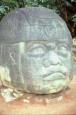 ARTIFACT I This sculpture (on the left) of Aztec origin can be