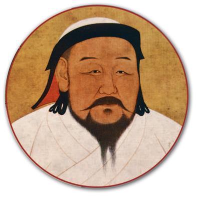 Genghis Khan s grandson Kublai Khan completed the task of conquering China when he toppled the Song dynasty in 1279.