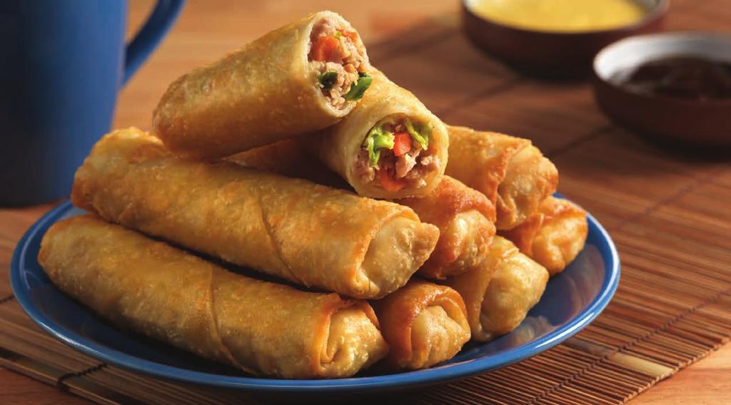 APPETIZERS 8867 15 Item # 8867 Jalapeno Cheddar Snack Rolls (Jalapeno rollos de botana con chedar) A snack roll unlike any