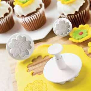 Flowers Plunger Cutters 67112 3 pc.