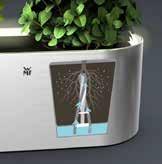 the home lets plants shine: the ambient light with 84 LED lights and three brightness settings is very easy to use with