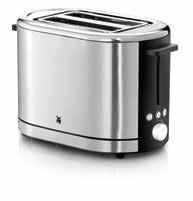 function) Integrated bread centring for even browning For XXL toast (110 mm) Removable crumb tray Cable winder Automatic safety shutdown 900 watts of power TERRA Toaster Item no.