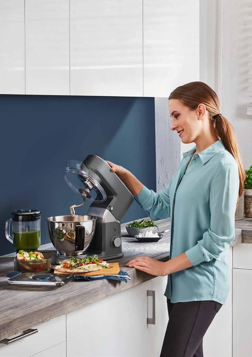 One for All. The multi-talented appliance designed for the smallest of spaces.
