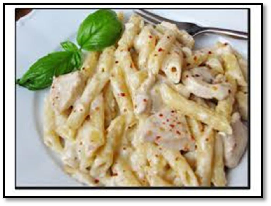 Crock Pot Chicken Alfredo 2 large chicken breasts 1 1/2 cups of heavy cream 2 cups of low sodium chicken broth 2 tablespoons of olive oil 2 cups of finely shredded parmesan cheese 1/2 pound of