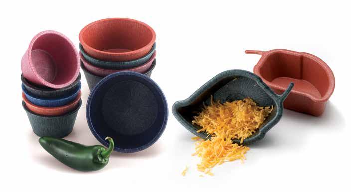 Ramekins FOR THOSE SMALL SERVINGS! Chip and Salsa Servers HS1013 HS1044 HS1003 A FAVORITE FOR SNACKS AND APPETIZERS! HS1002 HS1014 RAMEKINS Ramekin - 4 oz HS1013 3.125 diameter x 1.