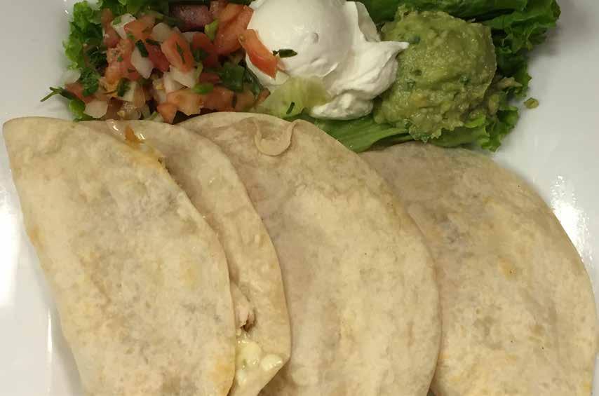 Daily Lunch Specials Served Monday-Friday 11 am - 4 pm Ernesto s Pronto Lunch Choose two items 8.99 Choose three items 10.