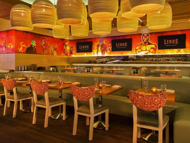 Helmed by acclaimed chef Brian Massie, cuisine will incorporate everything that s loved about Mexican food, including fresh ingredients, herbs and spices and bold flavors.