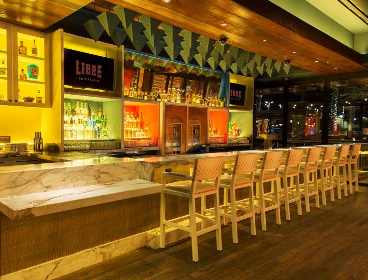 With its Las Vegas locals-friendly location, Libre will include a vibrant atmosphere and the impeccable service that Clique is known for That, and the whole enchilada.
