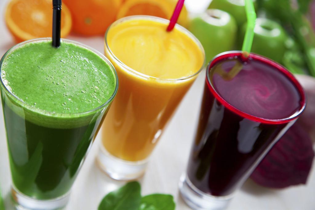 7 DAYS OF DELICIOUSNESS: Juices and