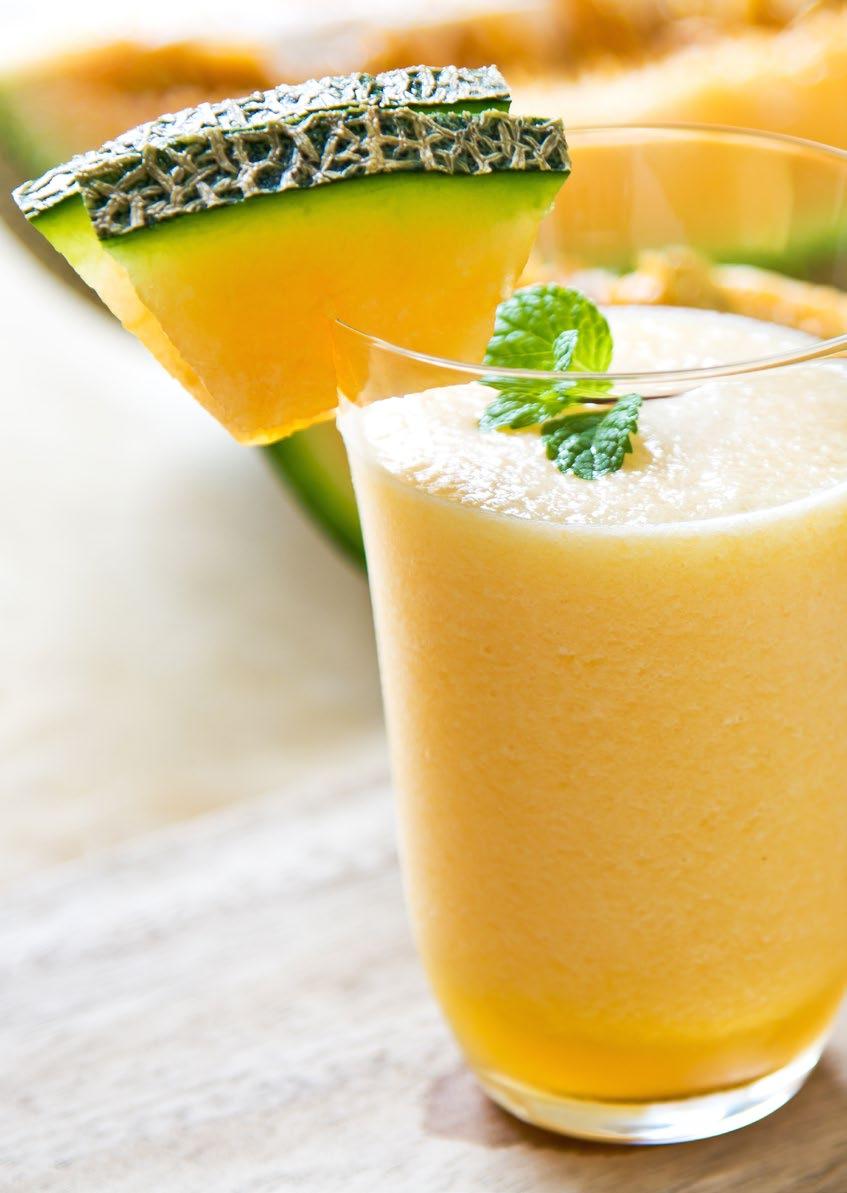 Thursday: Melon Rehydrator This is a rehydrating drink packed full of vitamins A and C.
