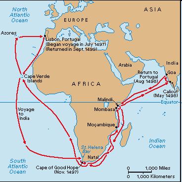 to fund over 14 voyages Traded around western coast of Africa