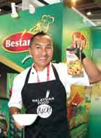 action for the Malaysian Battle of The Chefs