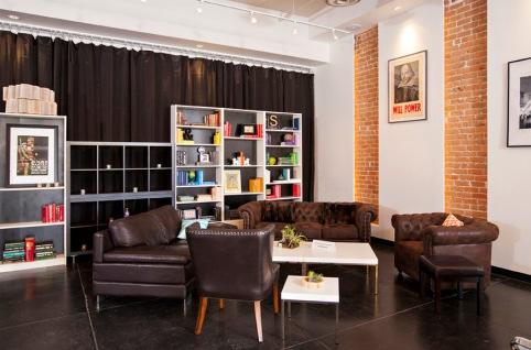 Selected Spaces Your SoHo63 venue rental includes exclusive use of our four modern and contemporary spaces.