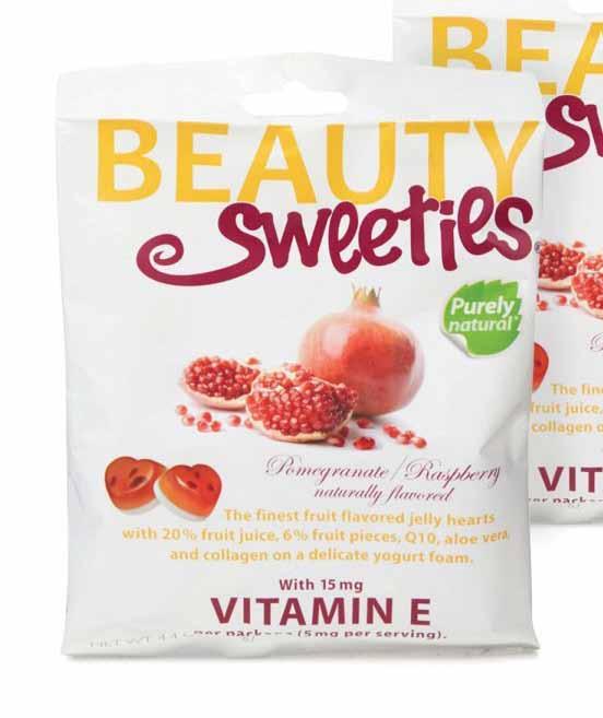 Beauty Sweeties are the perfect treat for those who value natural