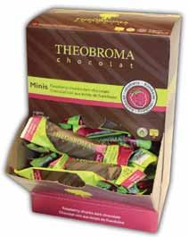 CoCoa BuTTer sugar Cane Theobroma Chocolat Organic Minis