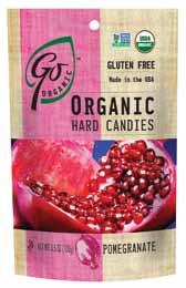 POMEGRANATE 6/100g #30725  Citric Acid, Natural Pomegranate Flavor GINGER