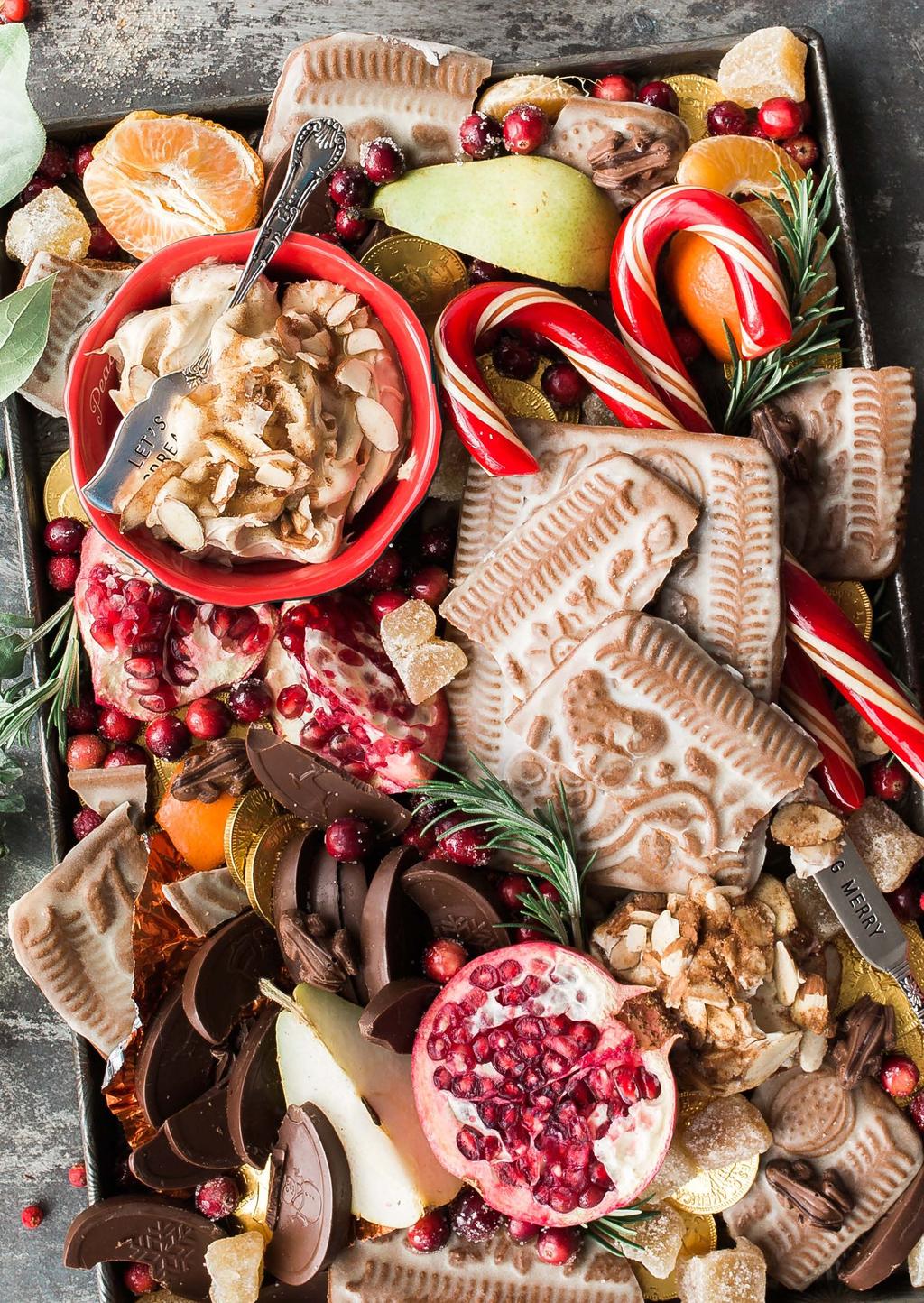 Holiday Sweets 8 Round Fudge Wreath $10 each Holiday Cookie Assortment $15 per dozen Choose from a chef assortment dozen or hand pick your own cookies by the dozen: Chocolate Crinkle Molasses Crackle