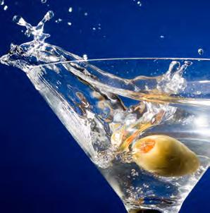 Specialty Bars and Beverage Service is based on one hour unless otherwise noted. Martini Bar The new spin on a classic!
