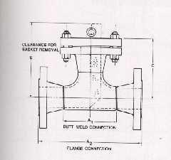 shape is normally used at compressor inlet