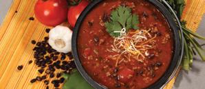 We ve combined the delicious flavors of two American classics, Buffalo Wings and Chili, into one perfect dish. This hearty chili is full of spices, peppers, onion and beans.