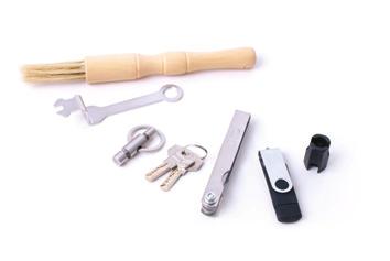 Service tool kit Convenient placement of electronic components Supplementary