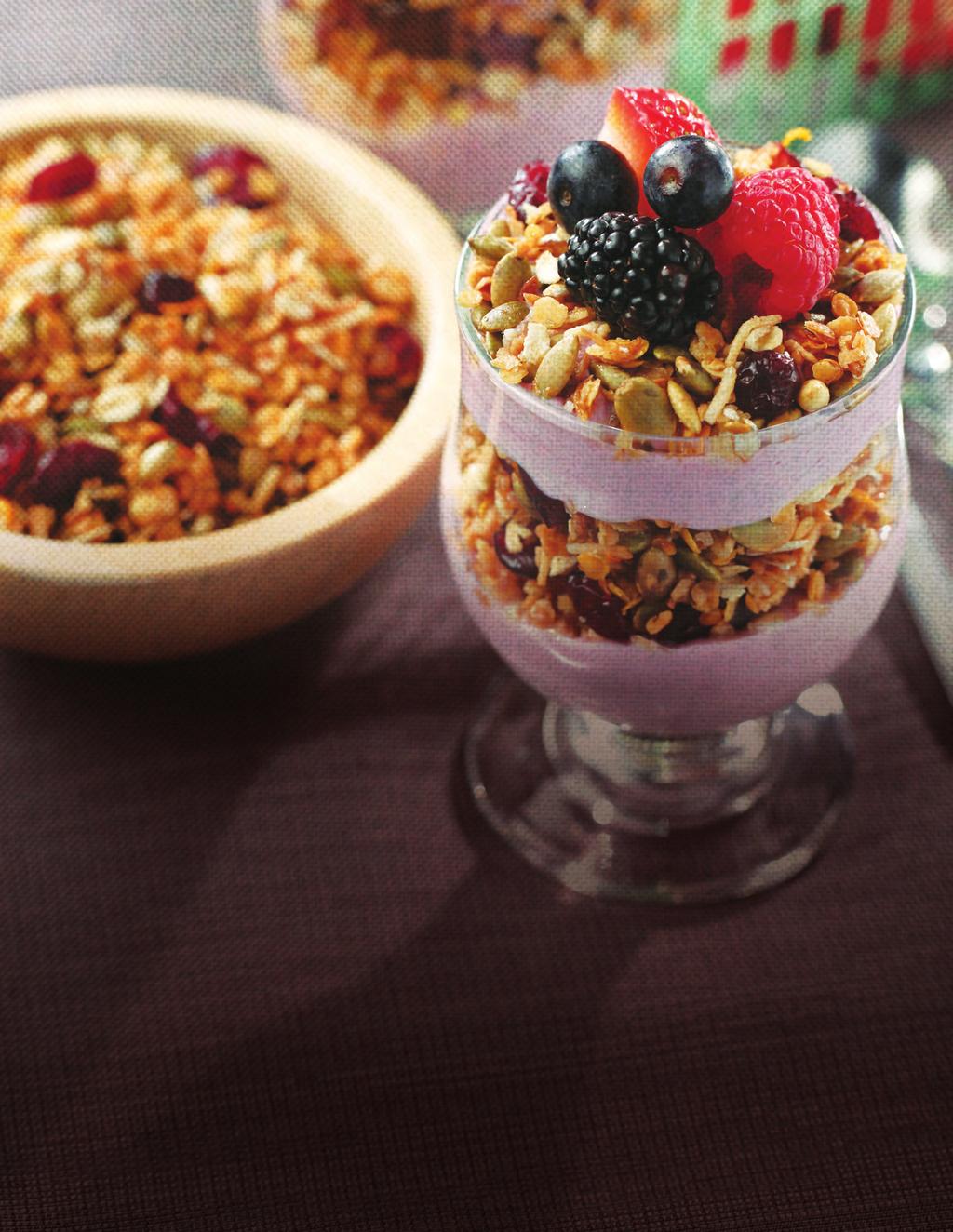 TIP: Make extra granola and bring it along on a hike, to work, to school, or have it as a quick snack before bed!