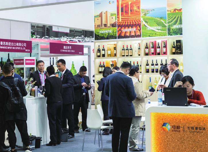 Master Series brought four Wine Masters including Trade professionals from Liaoning, Guangdong and Debra Meiburg MW, Fongyee Walker MW, Roderick Shandong provinces are especially active in visiting.