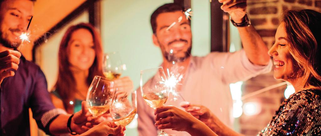 50 per person New Year s Eve Party Join us on New Year s Eve and experience celebrating in style. Guests will enjoy a delicious meal with entertainment from The Imposters.